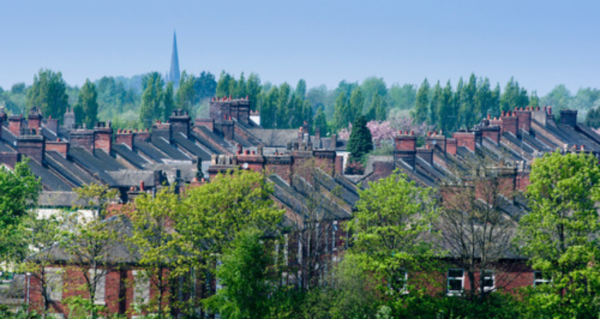 photo of Stoke-on-Trent showing local car parts delivery coverage.